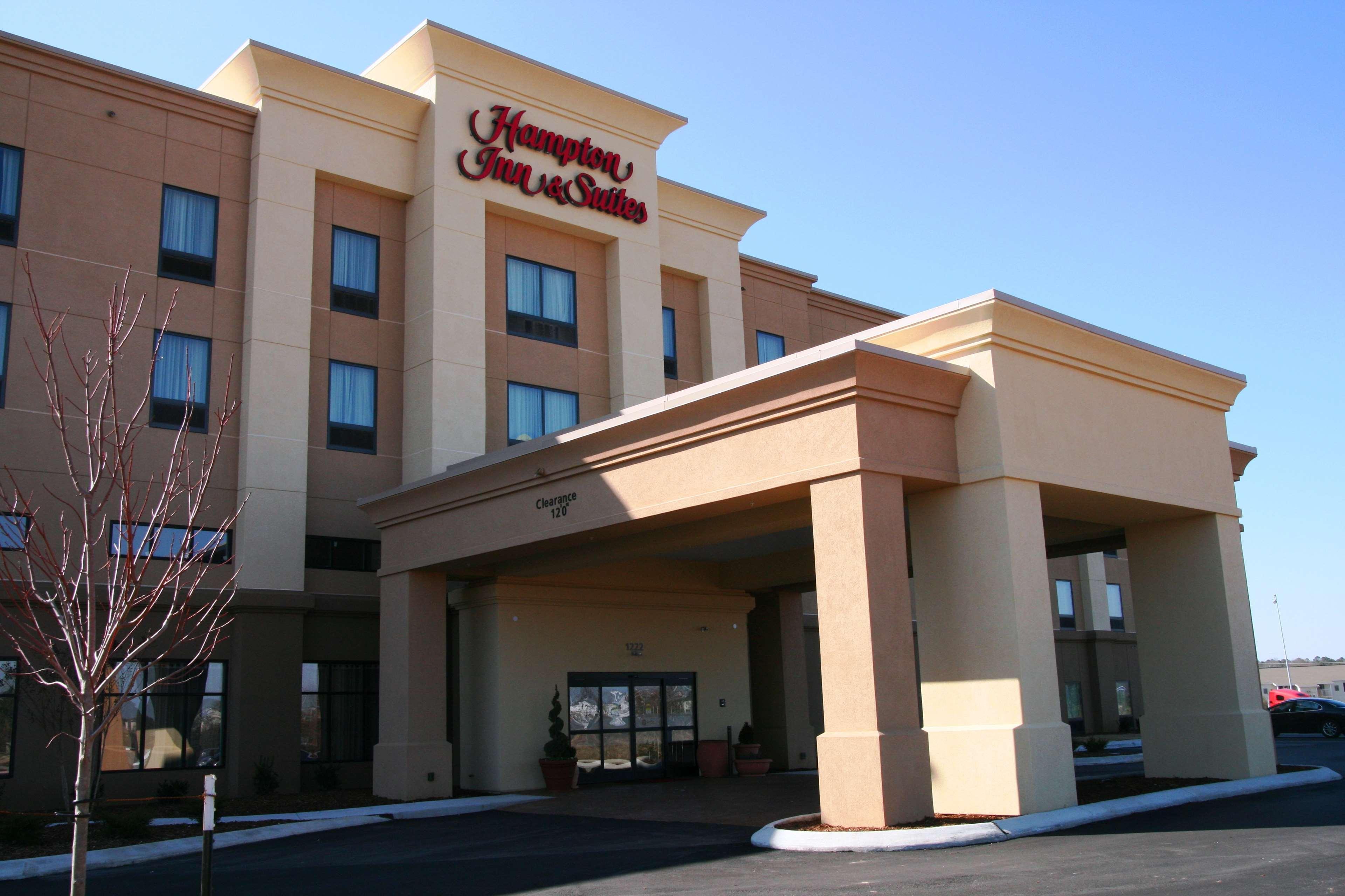 Hampton Inn & Suites Tupelo/Barnes Crossing Zewnętrze zdjęcie