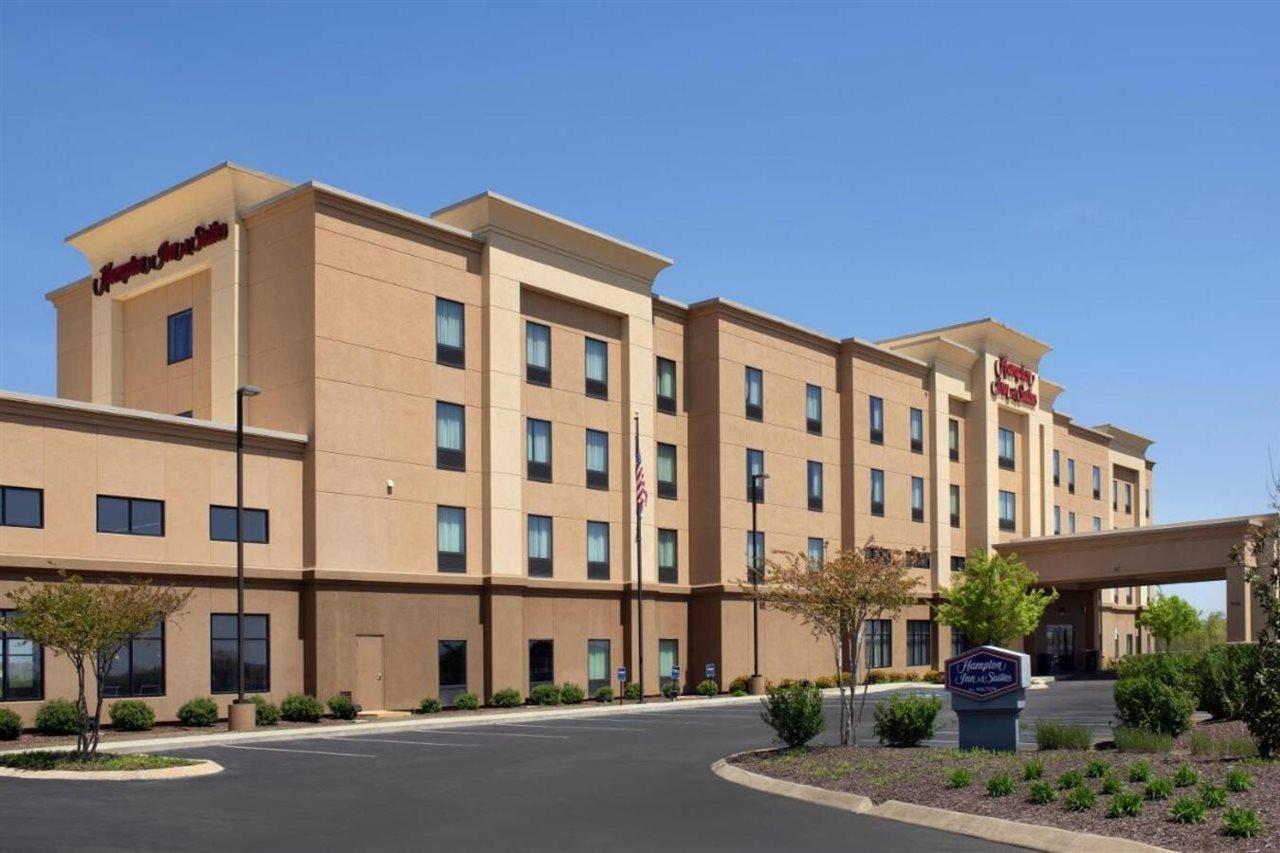 Hampton Inn & Suites Tupelo/Barnes Crossing Zewnętrze zdjęcie