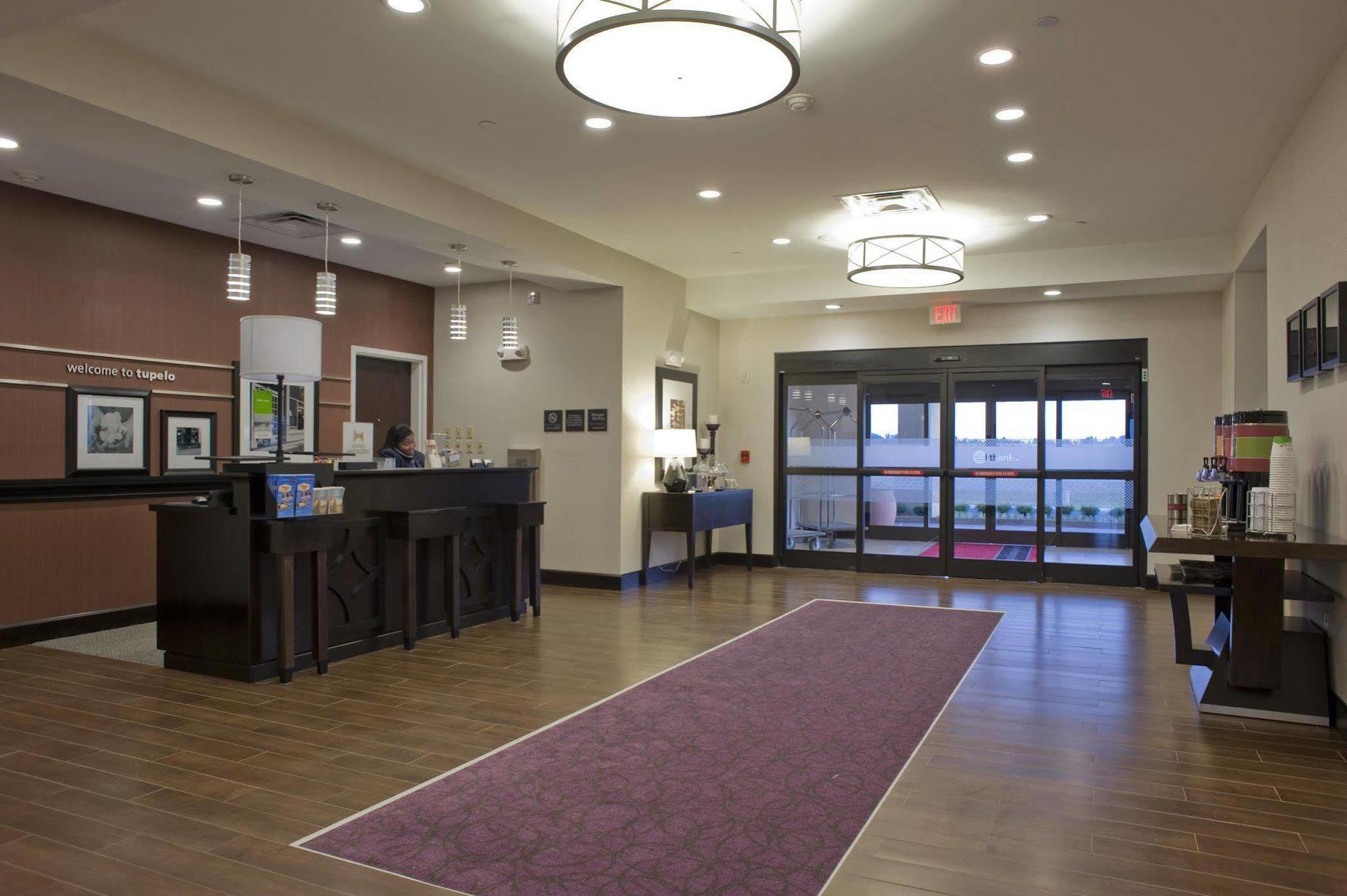 Hampton Inn & Suites Tupelo/Barnes Crossing Zewnętrze zdjęcie
